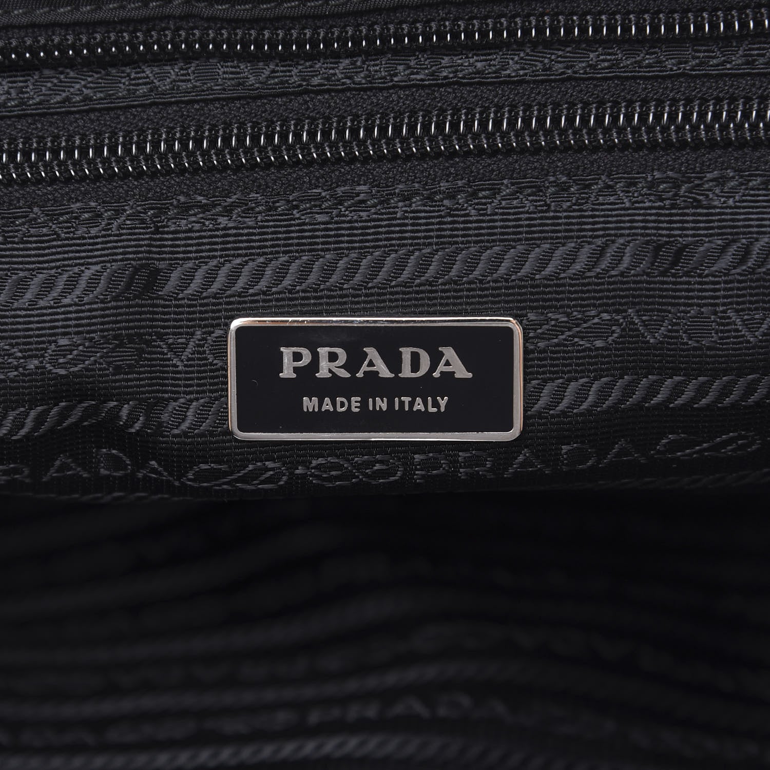 Prada Nylon Vela Sport Messenger Bag Black 5 of 7