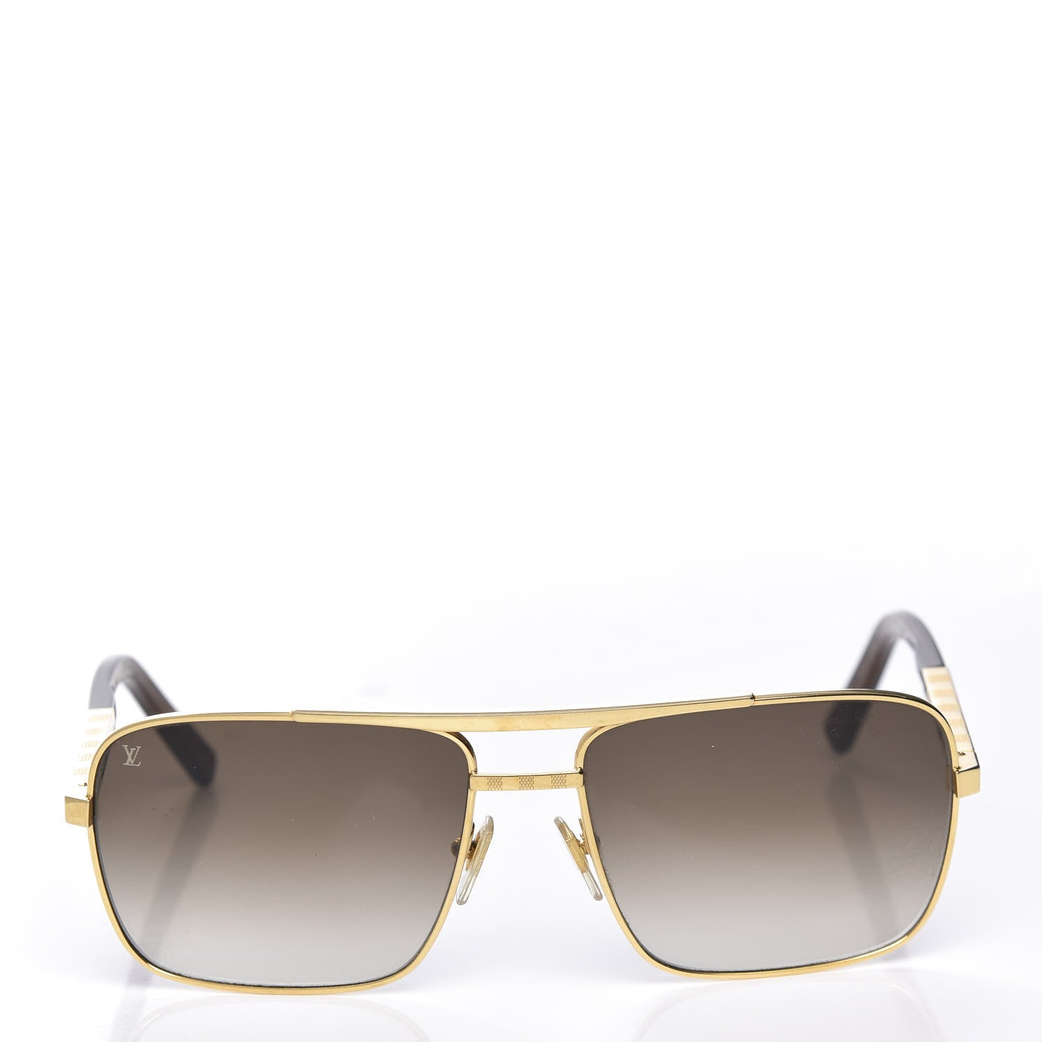 Louis Vuitton Attitude Sunglasses Z0259U Gold 2 of 7