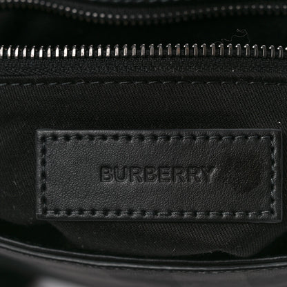 Burberry Check Small Wright Messenger Charcoal 6 of 12