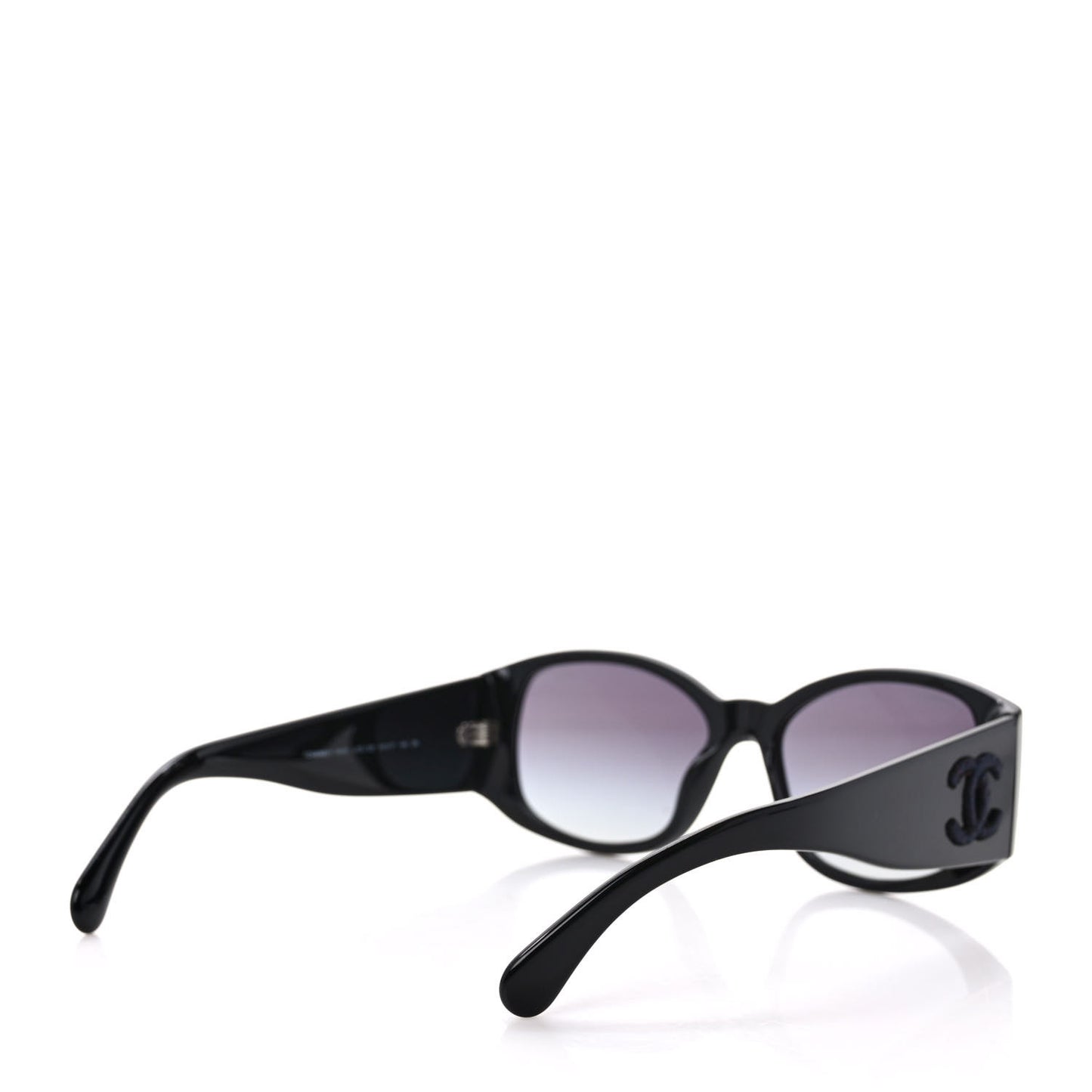 Acetate CC Logo Sunglasses 5450 Black