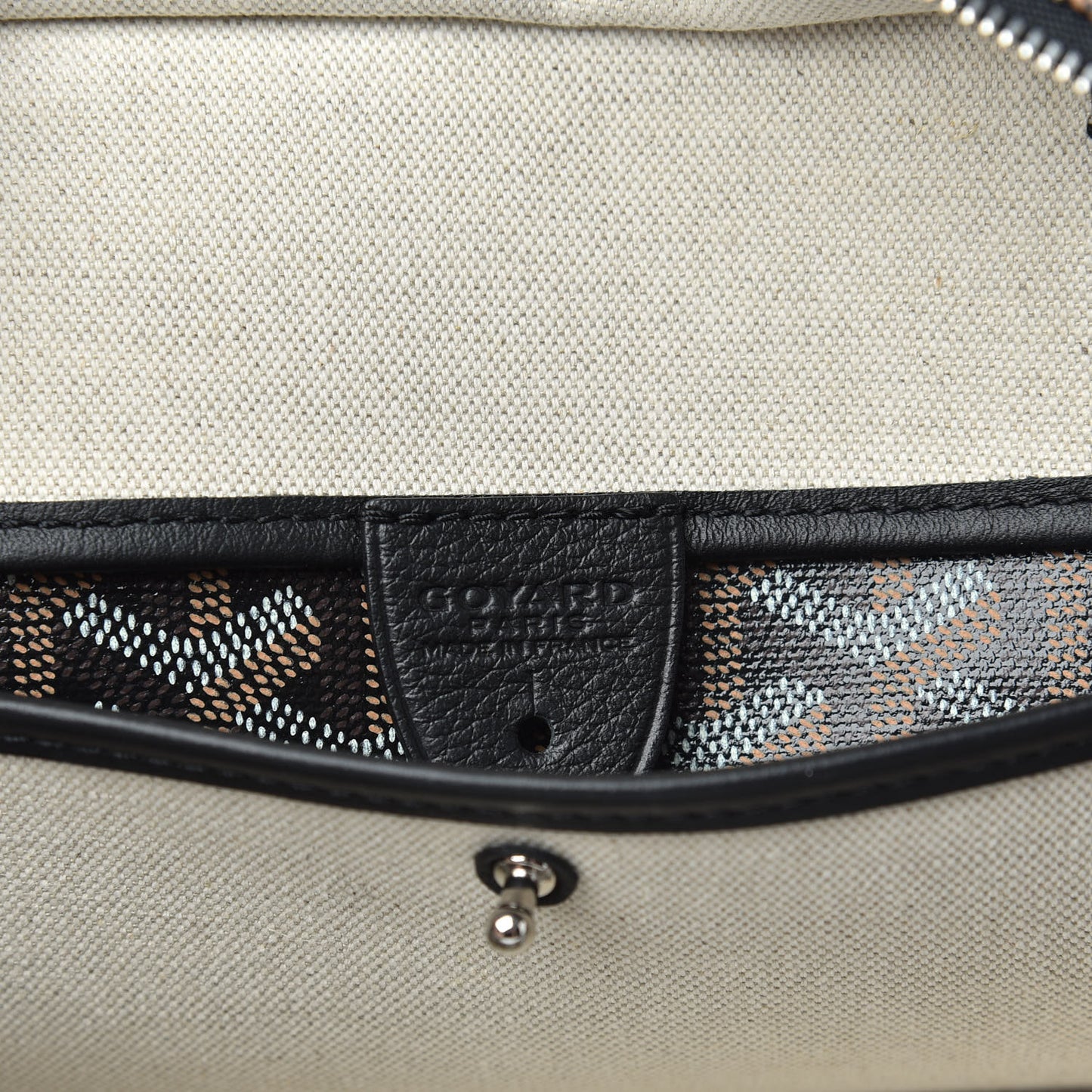 Goyardine Artois PM Black