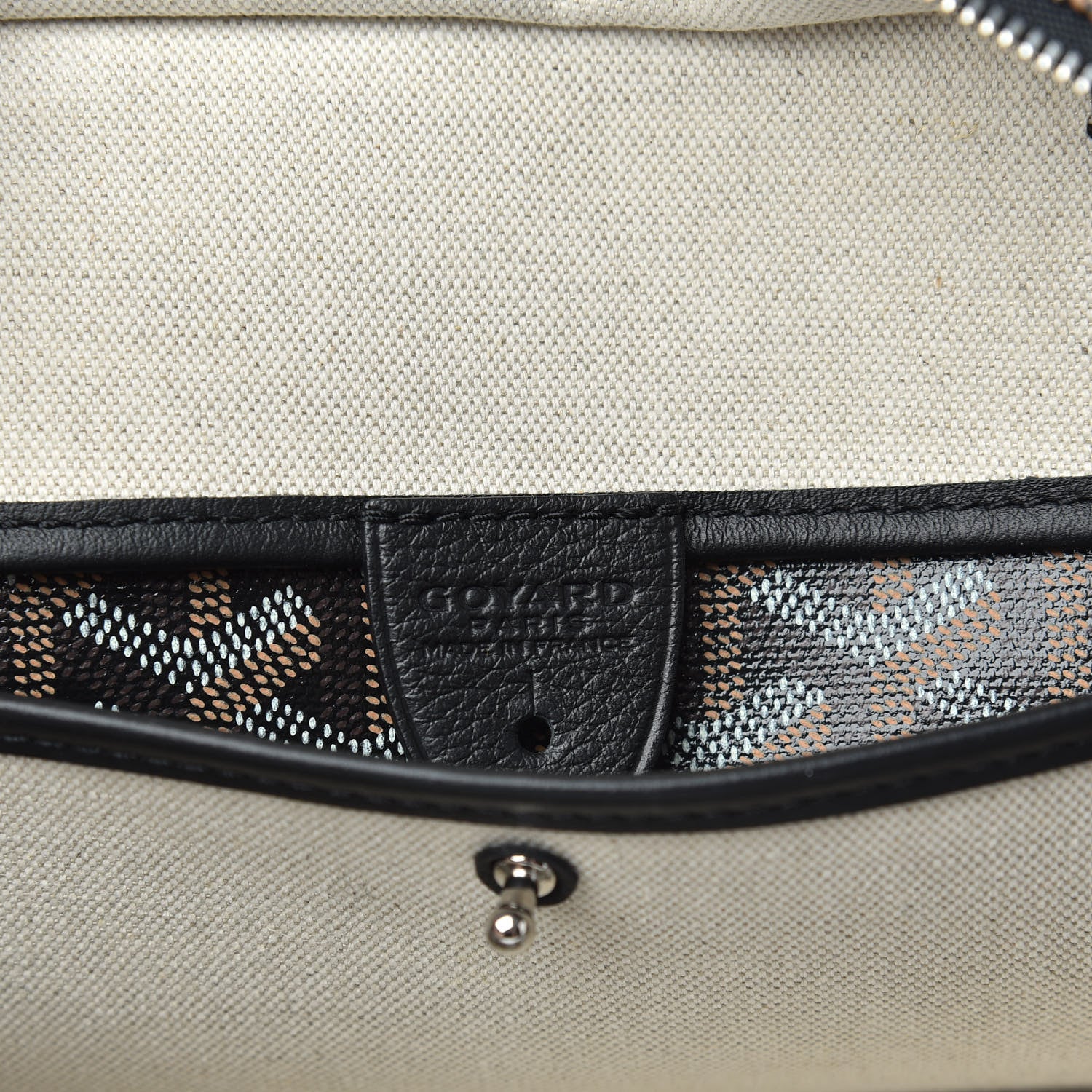 Goyard Goyardine Artois PM Black 6 of 8