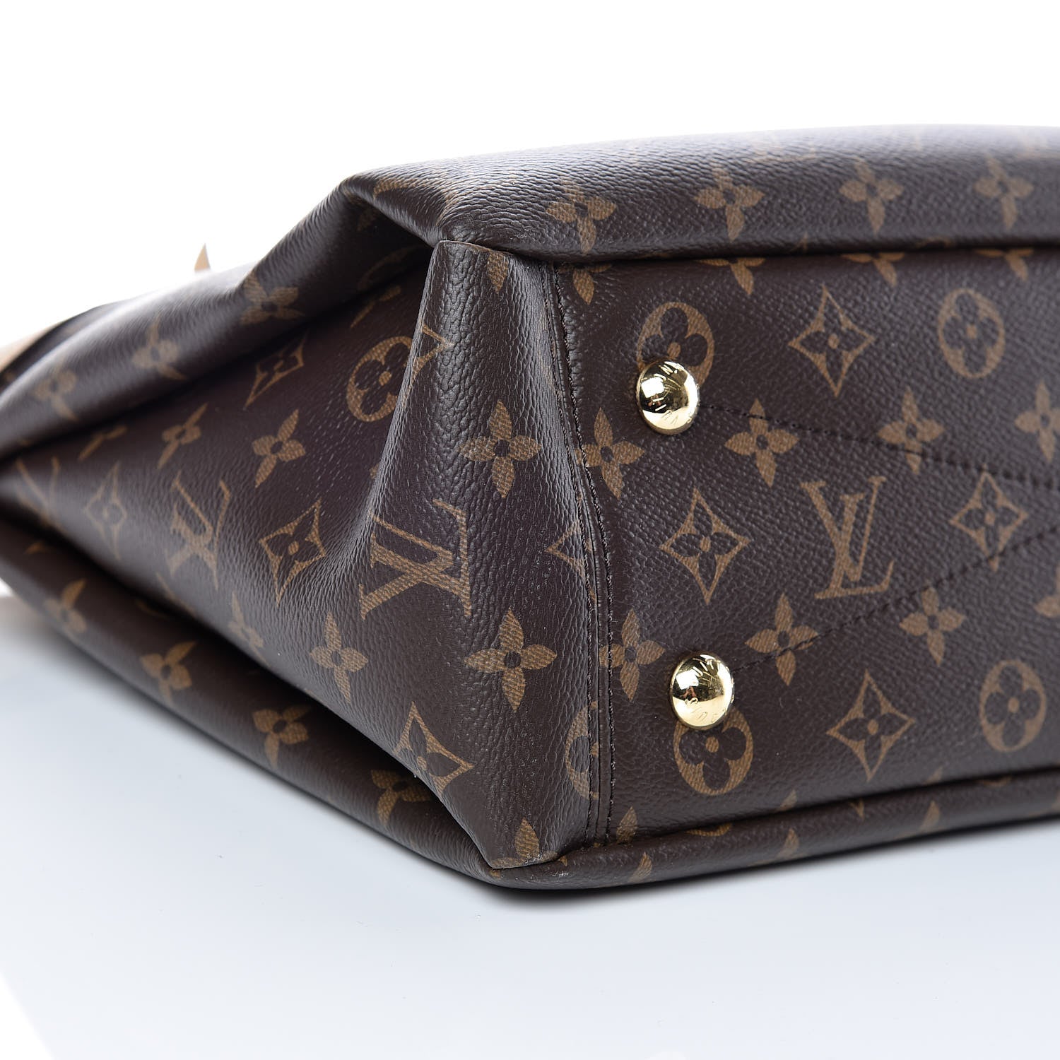 Louis Vuitton Monogram Pallas Shopper Dune 8 of 10