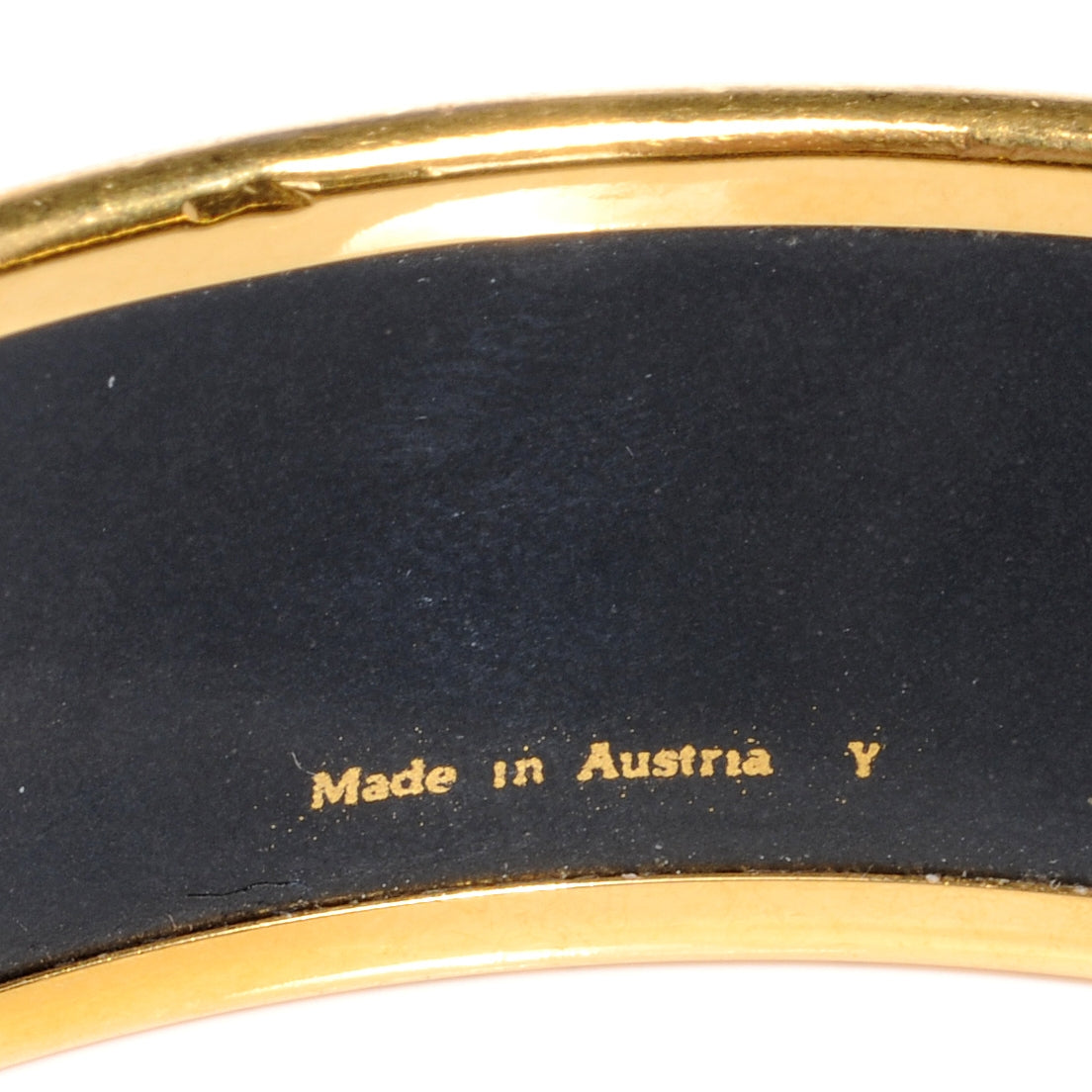 Enamel Printed Wide Bracelet 65