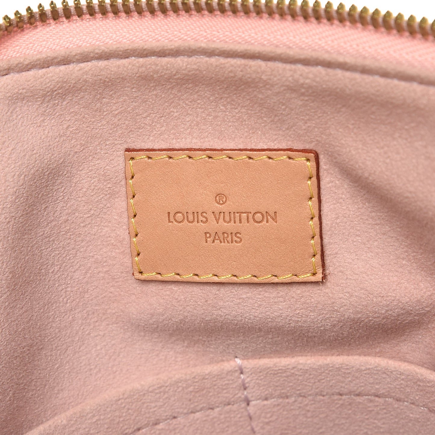 Monogram Pallas Rose Ballerine