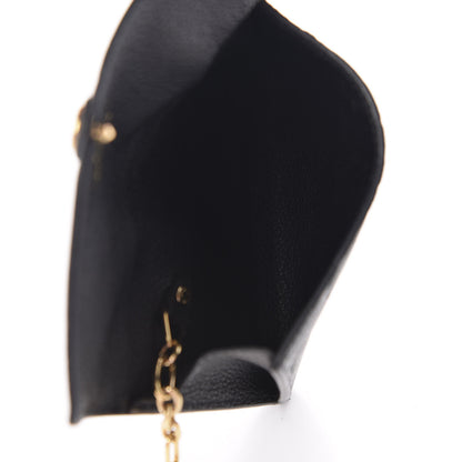 Louis Vuitton Empreinte Key Pouch Black 5 of 8
