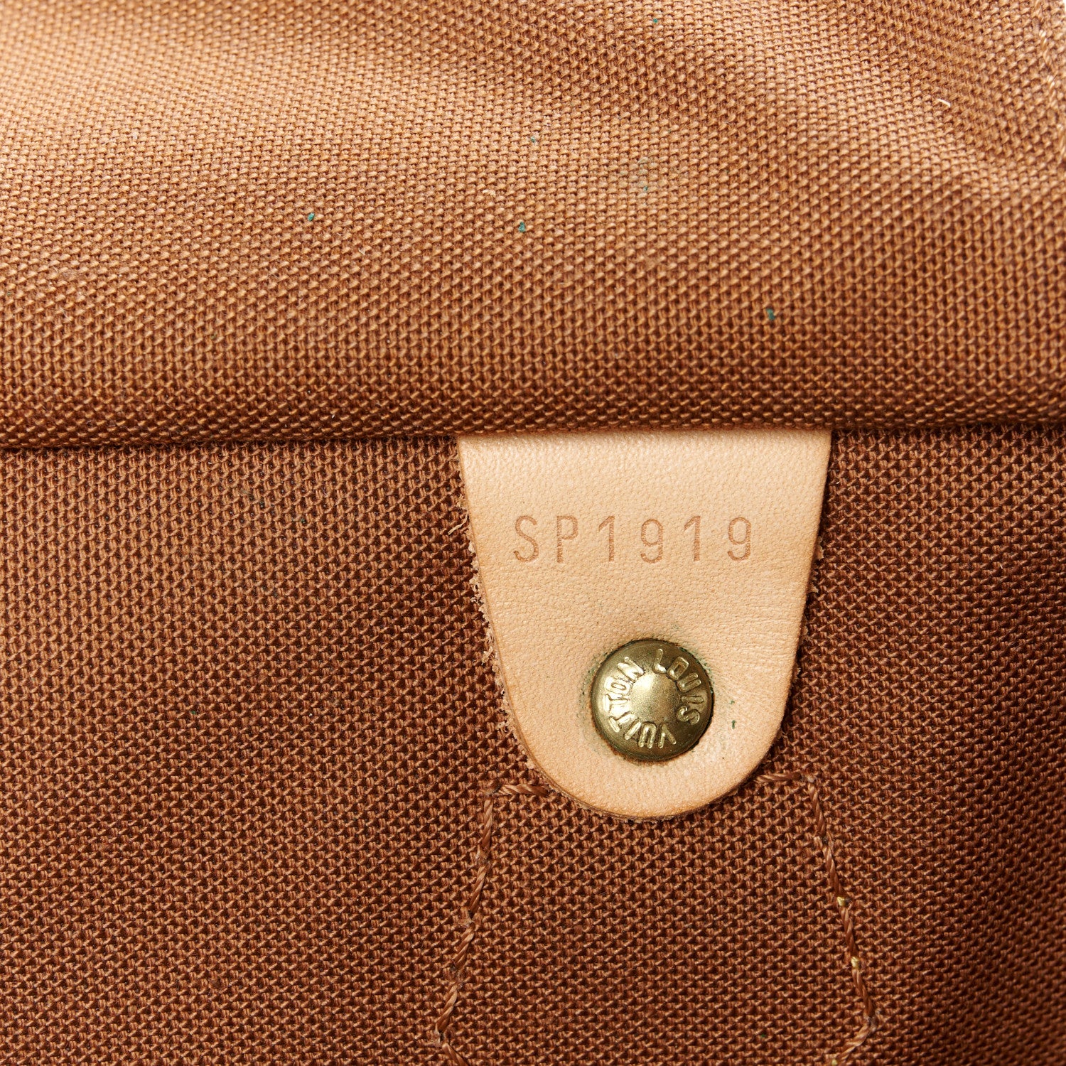 Louis Vuitton Monogram Speedy 35 7 of 12