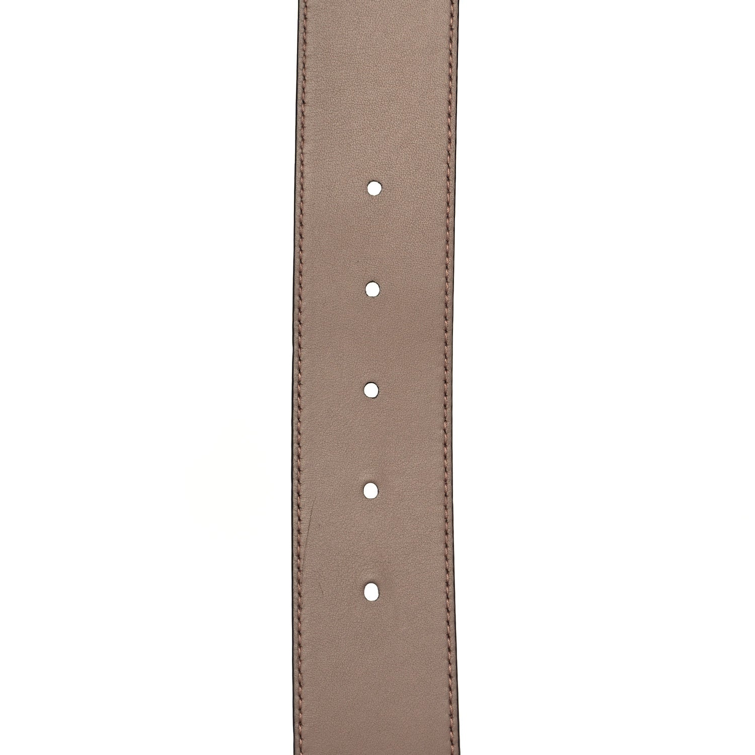 Gucci Calfskin Double G 40mm Belt 80 32 Porcelain Rose 4 of 5
