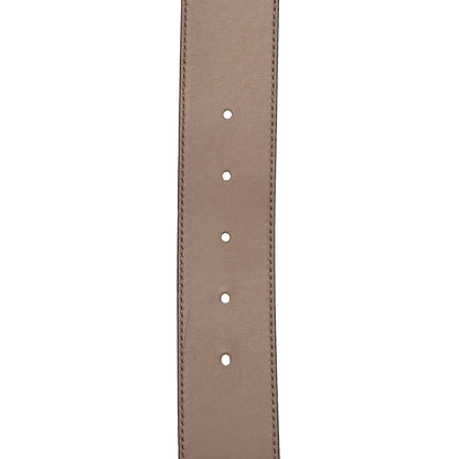 Gucci Calfskin Double G 40mm Belt 80 32 Porcelain Rose 4 of 5