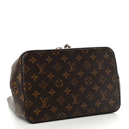 Louis Vuitton Monogram Neonoe MM Rose Poudre 4 of 10