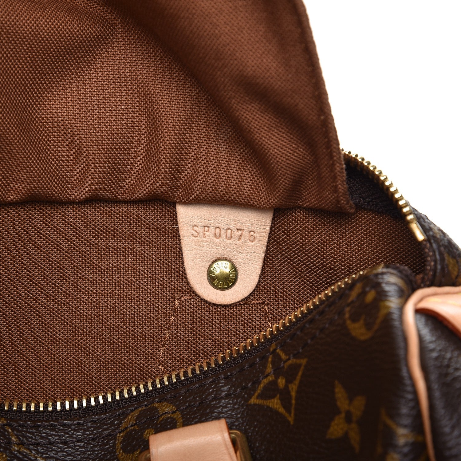 Louis Vuitton Monogram Speedy 25 7 of 8