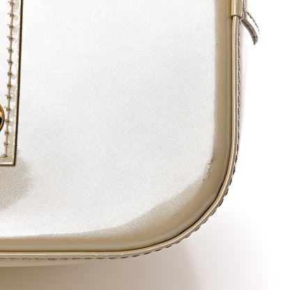 Louis Vuitton Vernis Alma MM Blanc Corail 12 of 13