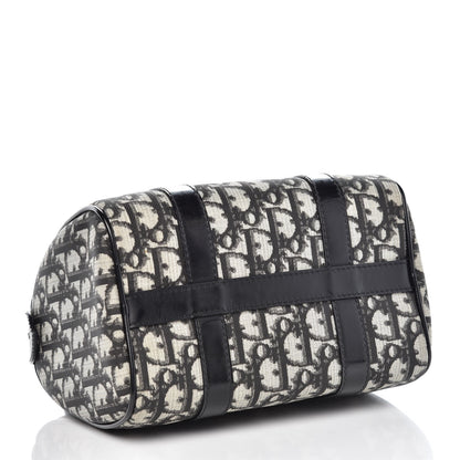Christian Dior Monogram Boston Black 4 of 9