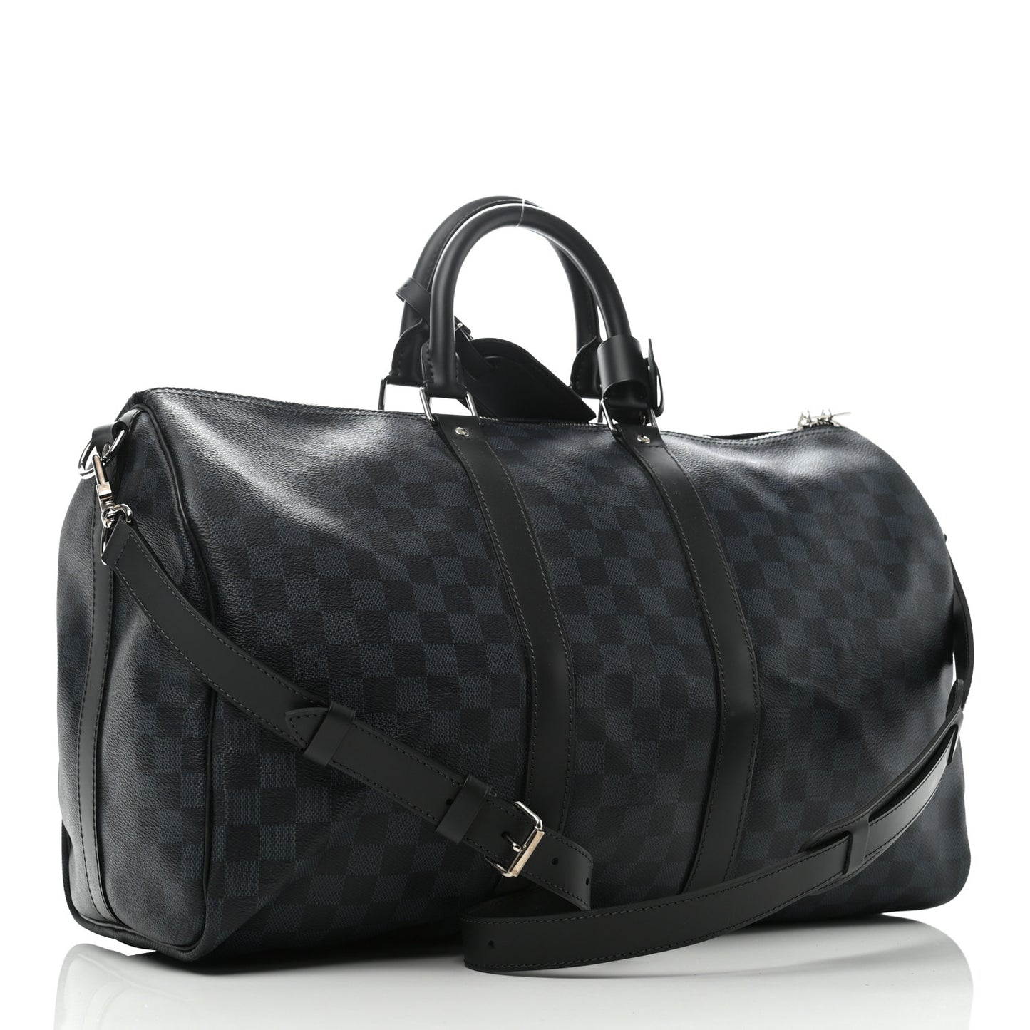 Damier Cobalt Keepall Bandouliere 45