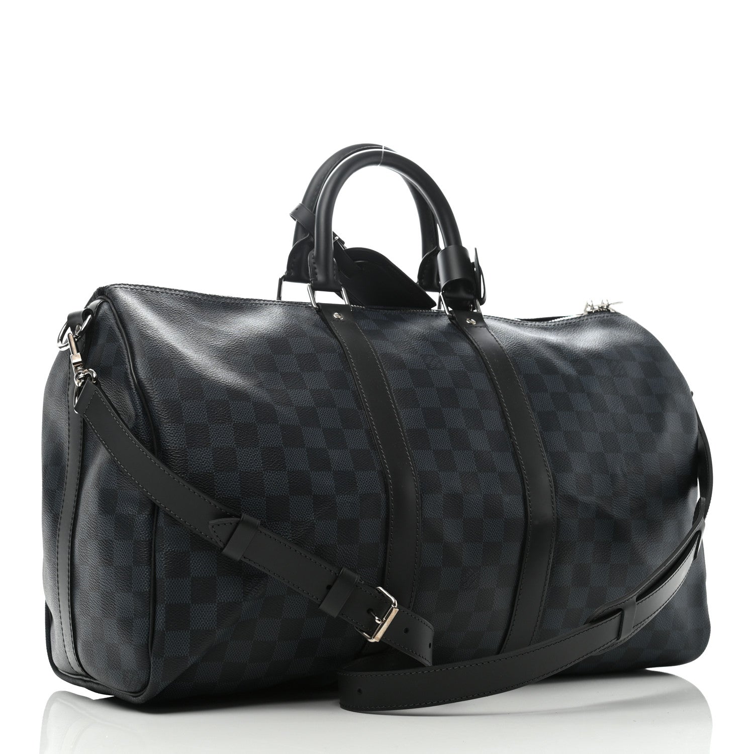 Louis Vuitton Damier Cobalt Keepall Bandouliere 45 2 of 9