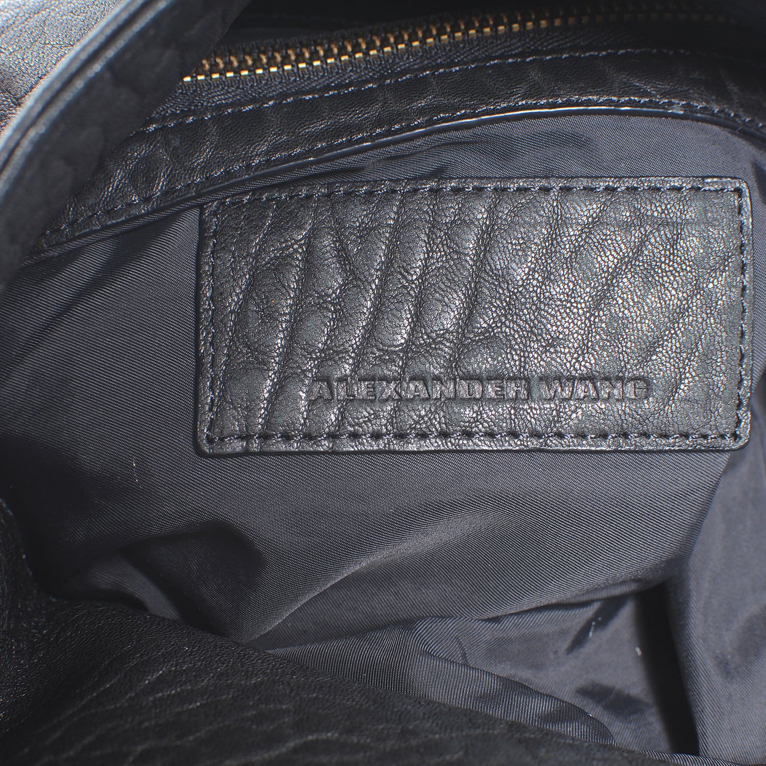 Alexander Wang Leather Darcy Hobo Black 6 of 6