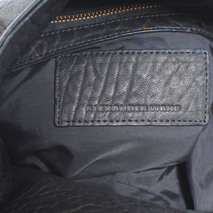 Alexander Wang Leather Darcy Hobo Black 6 of 6