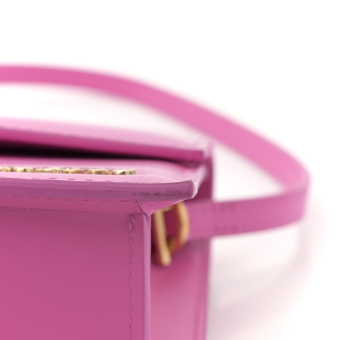 Smooth Calfskin Le Bambino Long Flap Pink