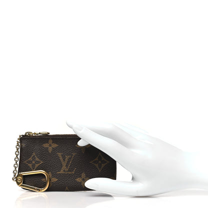 Louis Vuitton Monogram Key Pouch 2 of 7