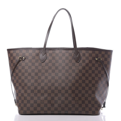 Louis Vuitton Damier Ebene Neo Neverfull GM 4 of 16
