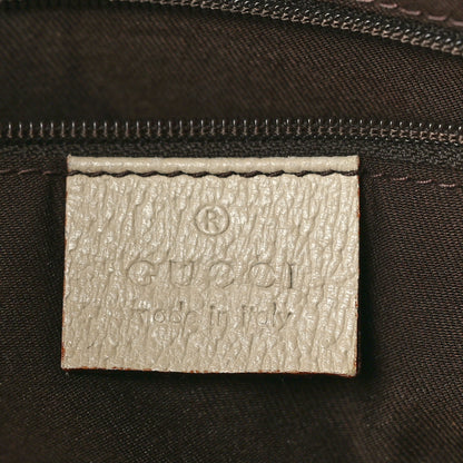 Gucci Monogram Abbey Messenger Bag Off White 6 of 13
