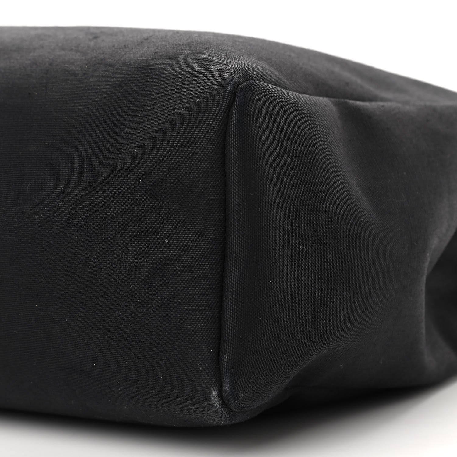 Hermes Toile Vache Calfskin Herbag 40 GM Black 10 of 17