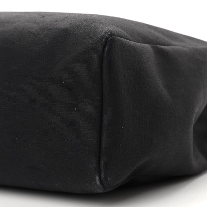 Hermes Toile Vache Calfskin Herbag 40 GM Black 10 of 17