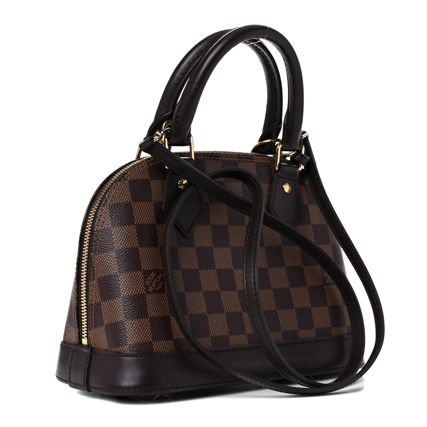 Louis Vuitton Damier Ebene Alma BB 3 of 12