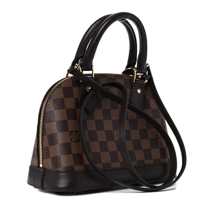 Louis Vuitton Damier Ebene Alma BB 3 of 12