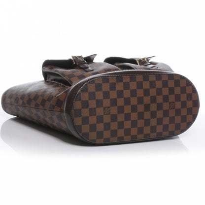 Louis Vuitton Damier Ebene Manosque GM 4 of 8