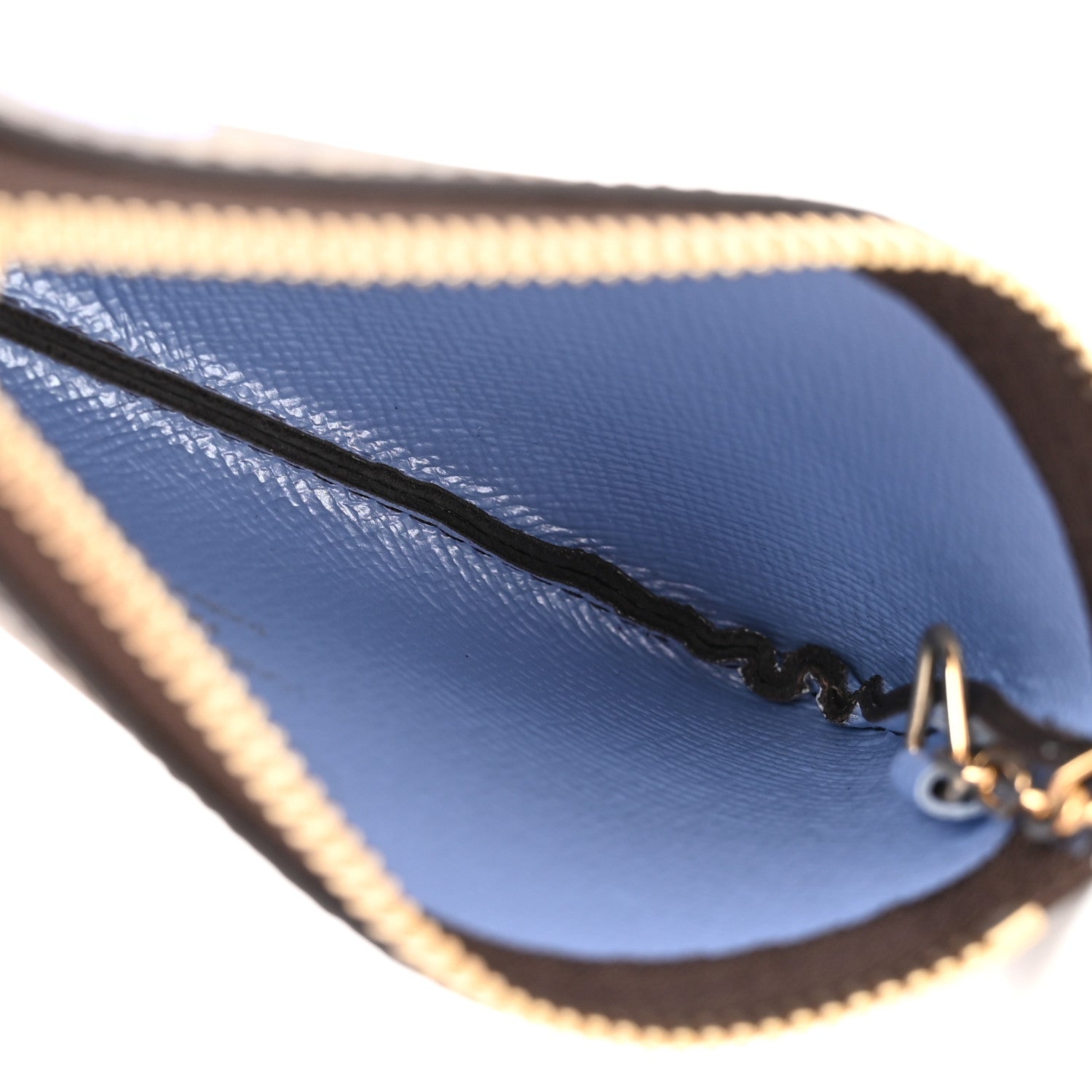 Louis Vuitton Monogram 2025 Christmas Animation Vivienne Paw Print Key Pouch Blue Frost 9 of 18