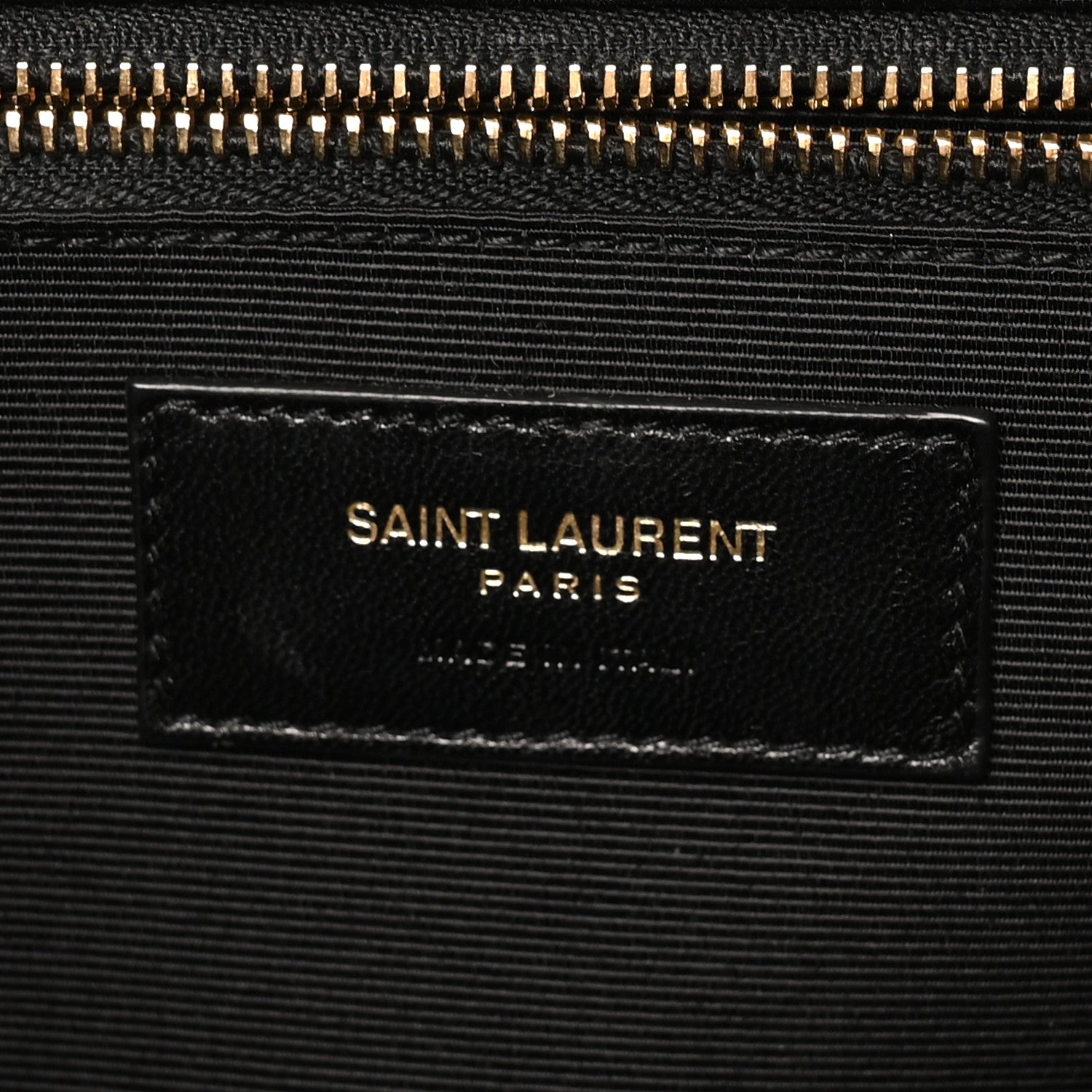 Saint Laurent Grain De Poudre Matelasse Chevron Large Monogram Satchel Nude Powder 6 of 10