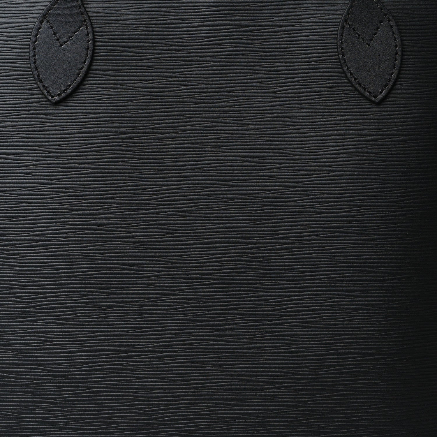 Louis Vuitton Epi Neverfull MM Black 8 of 10