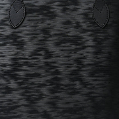 Louis Vuitton Epi Neverfull MM Black 8 of 10
