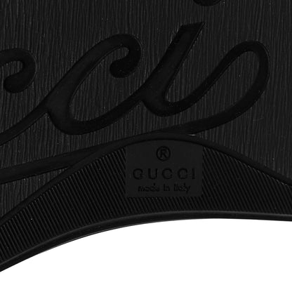 Gucci Nappa Mens Low Top Sneakers 9 Black 6 of 9