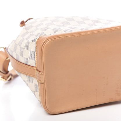 Louis Vuitton Damier Azur Noe BB 11 of 13