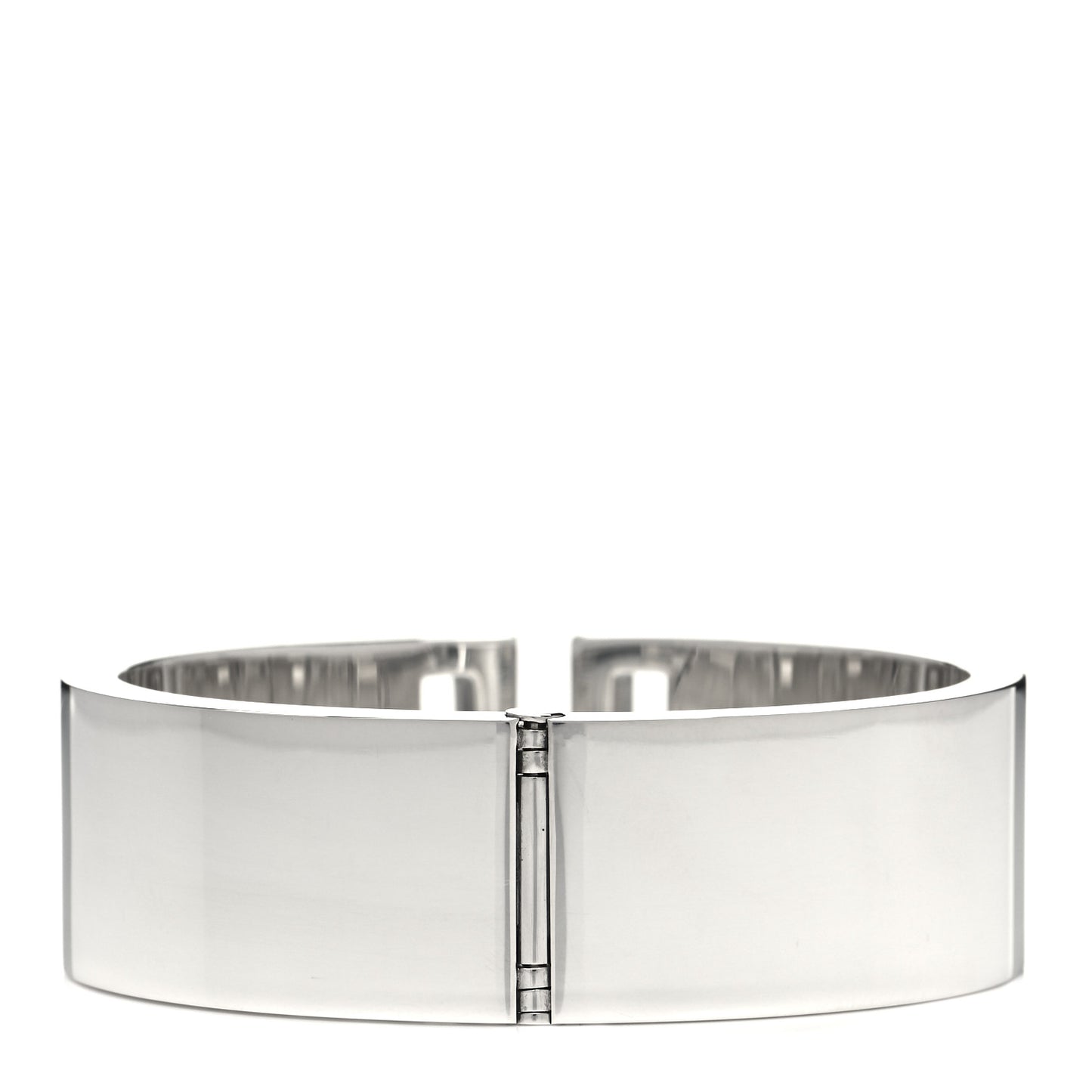 Sterling Silver T Cutout Cuff Bracelet
