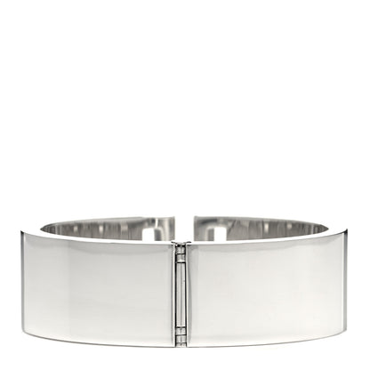 Tiffany Sterling Silver T Cutout Cuff Bracelet 3 of 4