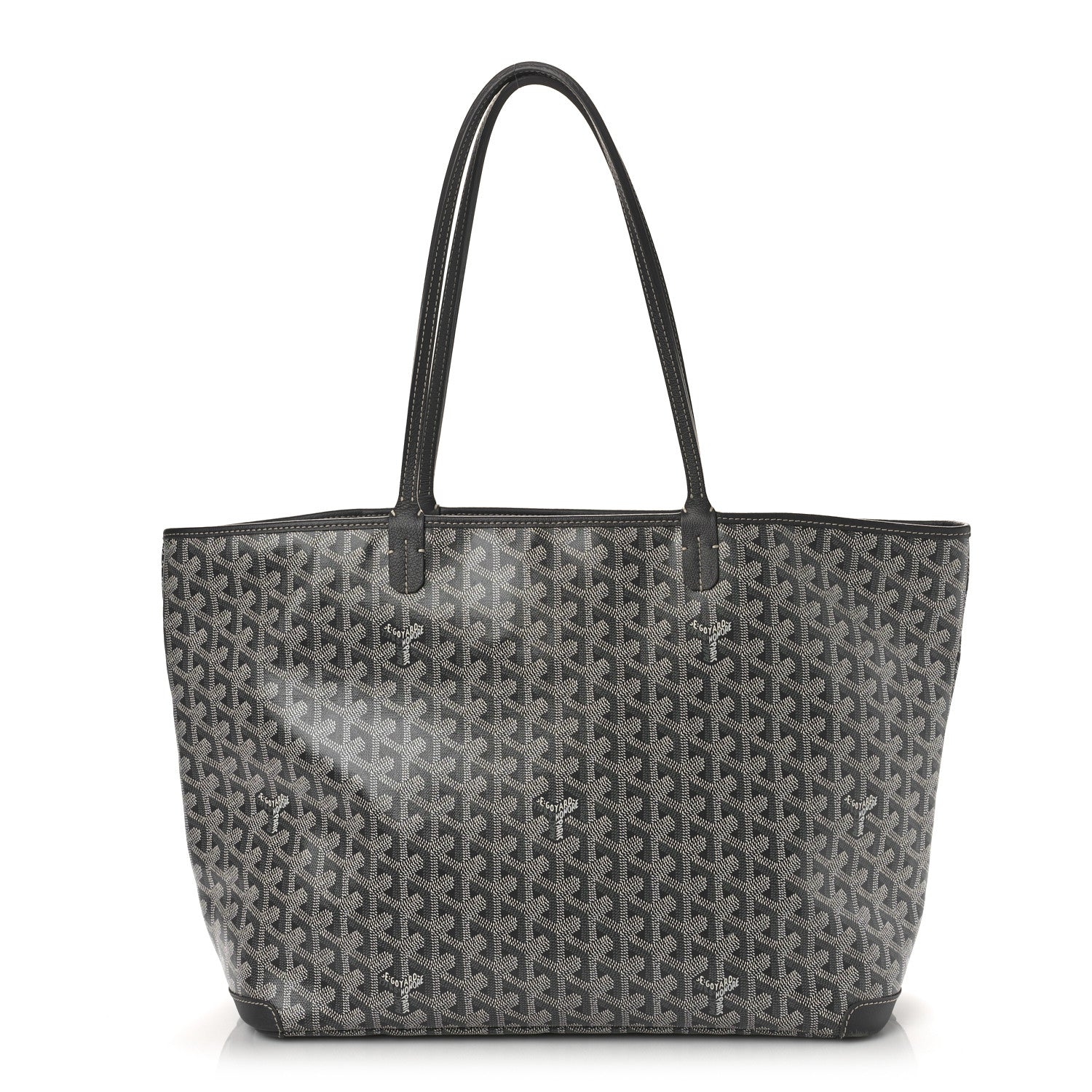 Goyard Goyardine Artois MM Grey 1 of 8