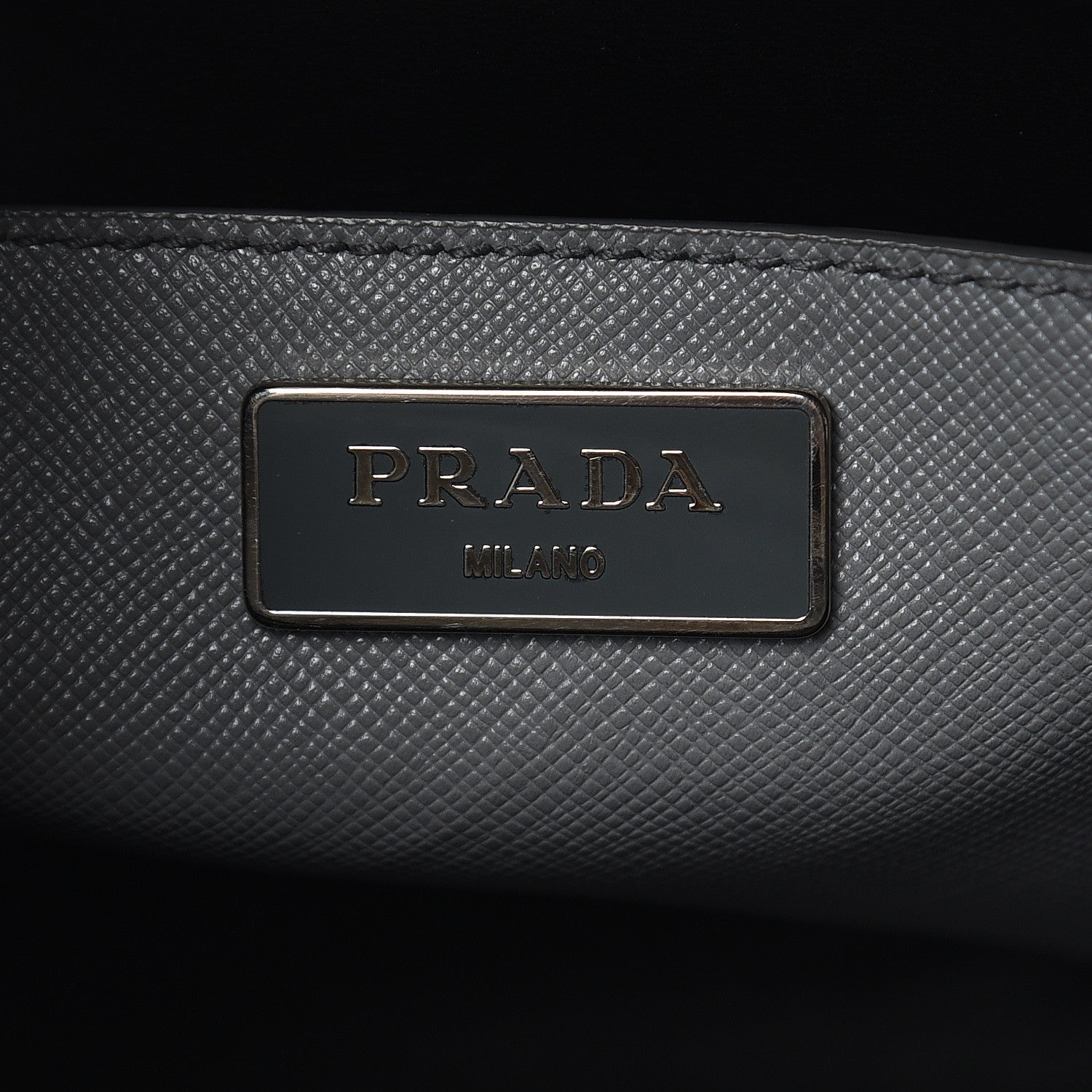 Prada Saffiano Soft Tote Marmo 6 of 14