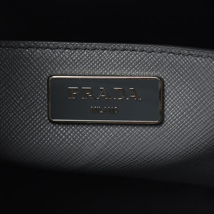 Prada Saffiano Soft Tote Marmo 6 of 14