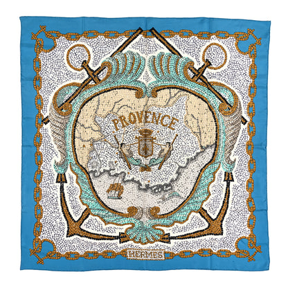 Hermes Silk Provence Scarf 1 of 3
