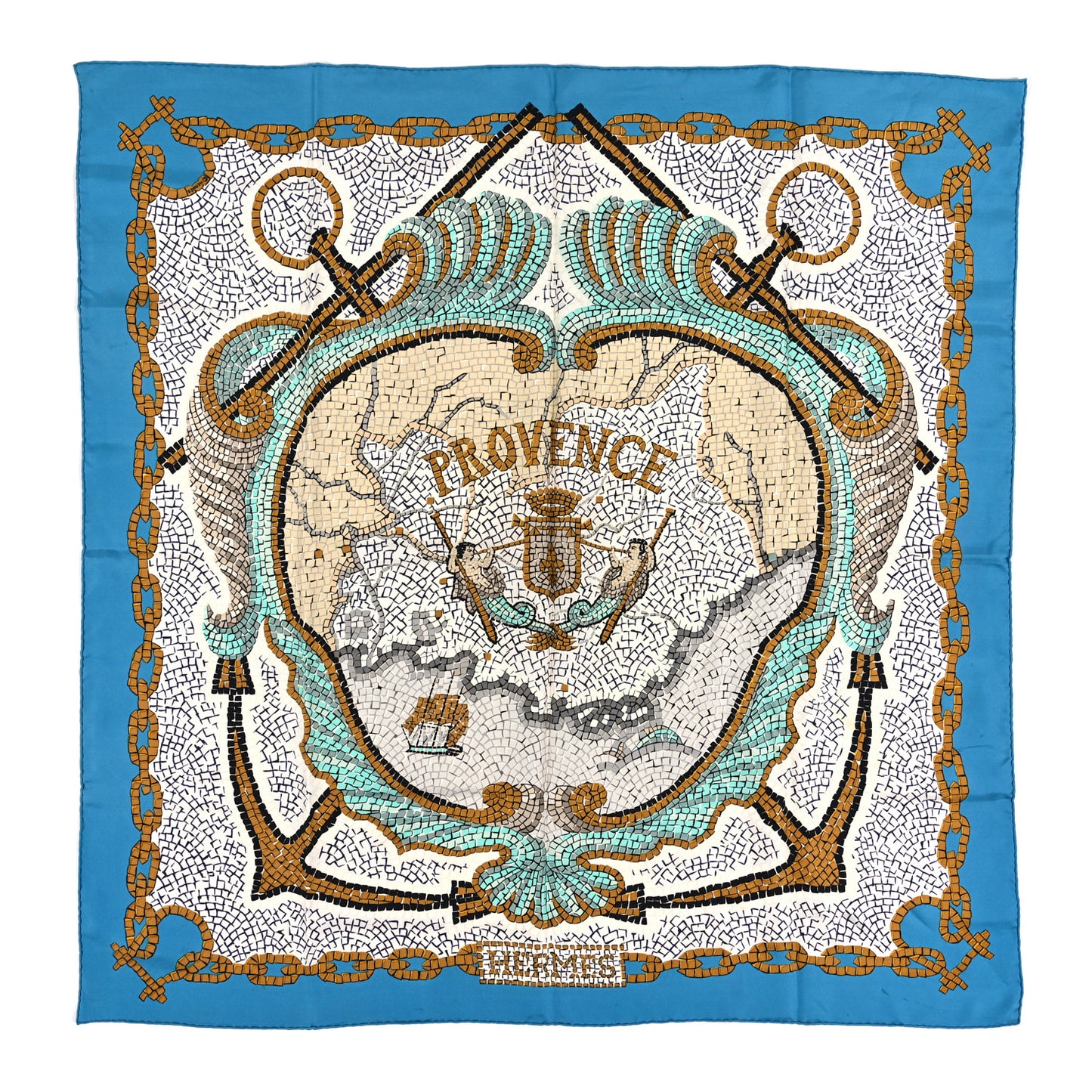 Silk Provence Scarf