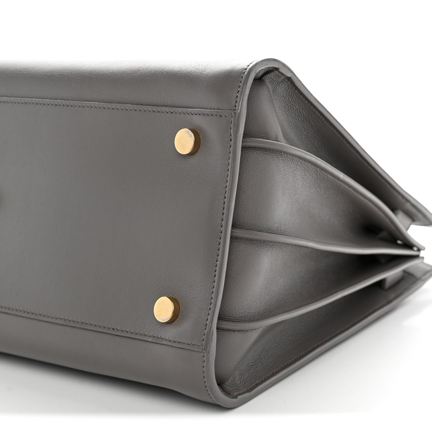 Calfskin Small Sac De Jour Fog