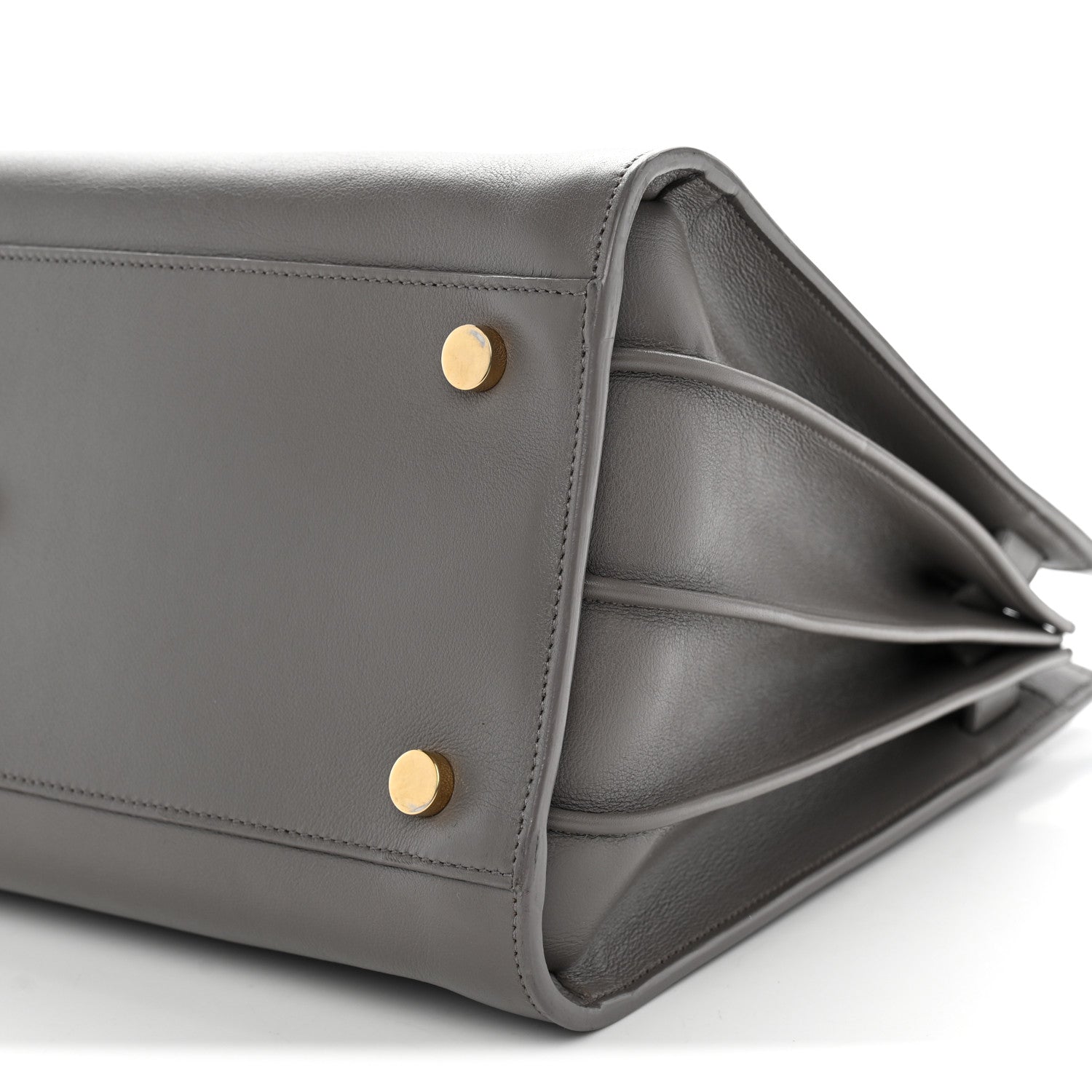 Saint Laurent Calfskin Small Sac De Jour Fog 9 of 13