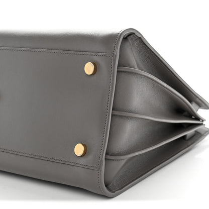Saint Laurent Calfskin Small Sac De Jour Fog 9 of 13