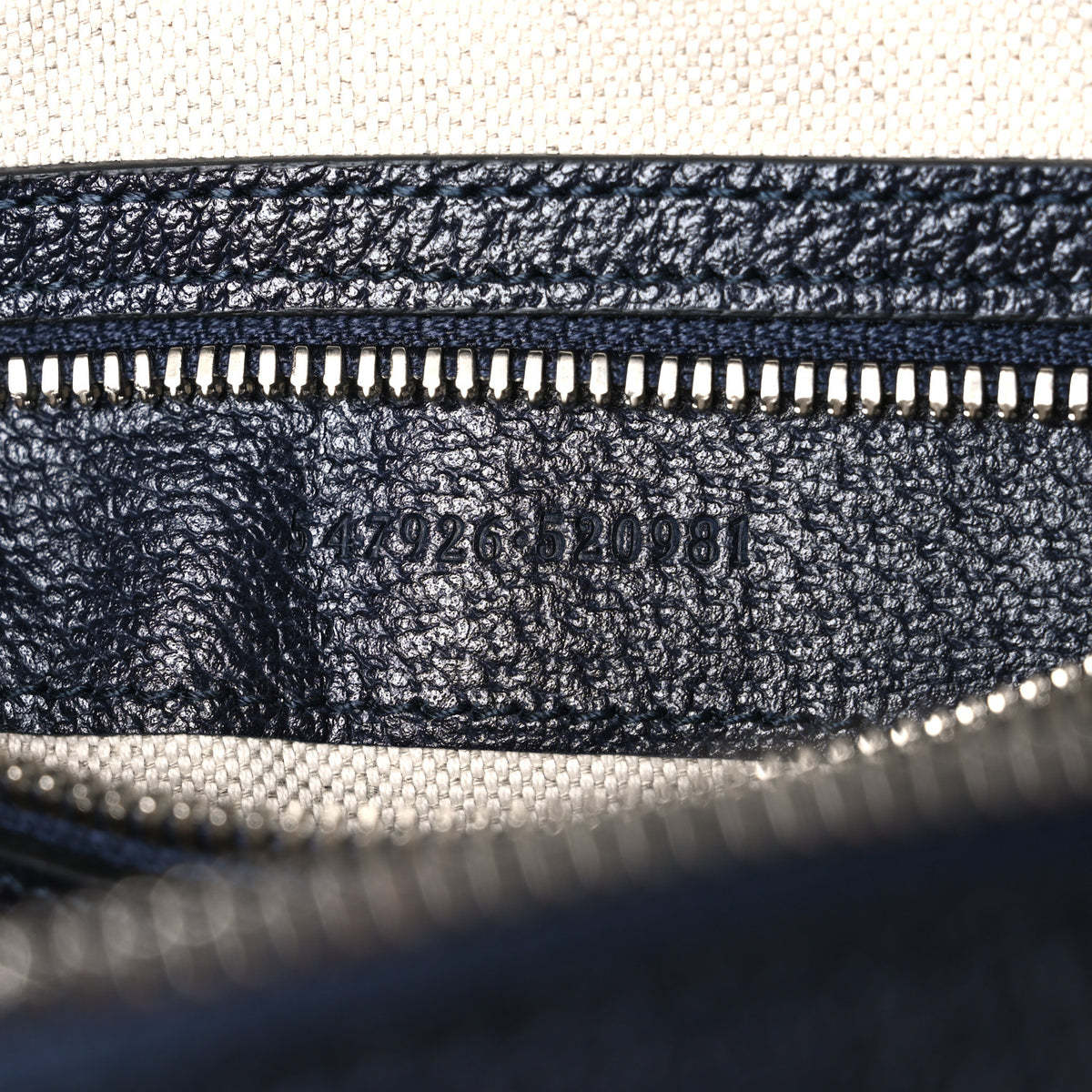 Gucci GG Supreme Monogram Textured Dollar Calfskin Web Small Ophidia Messenger Bag Beige Blue 7 of 10