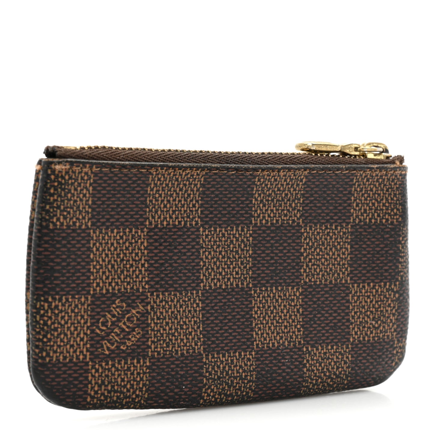 Damier Ebene Key Pouch