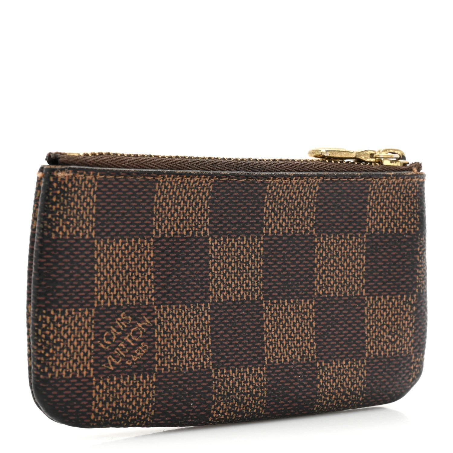 Louis Vuitton Damier Ebene Key Pouch 3 of 13