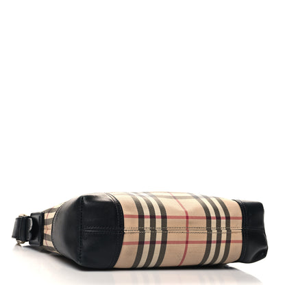 Burberry House Check Hobo Black 4 of 12